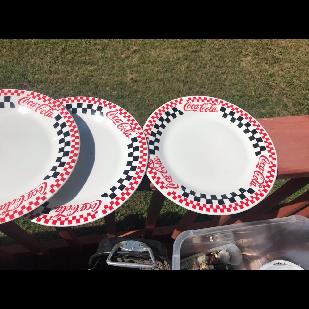 Coca-Cola plates - Picture 4 of 4